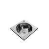 Stainless Steel Kitchen Sink 15 x 15IN (Bowl Only) Square