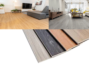 SPC WOOD FLOORING